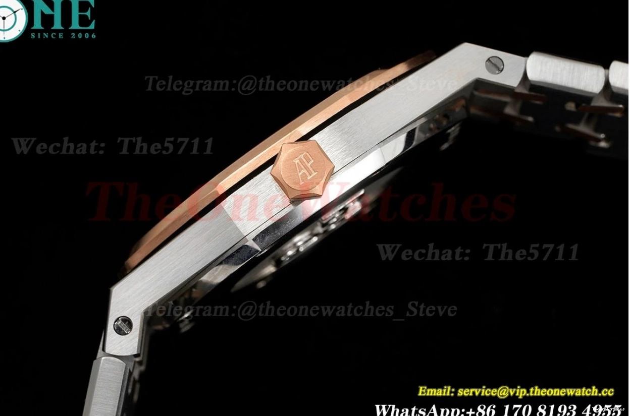 RG white Swiss Ladies 33mm Royal SS  Dial Quartz 8F Oak 0414